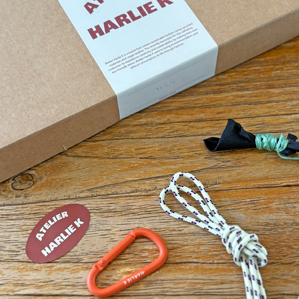 할리케이 DIY KITS 데님키링 만들기 업사이클 청바지 인형 단체수업 이미지 6