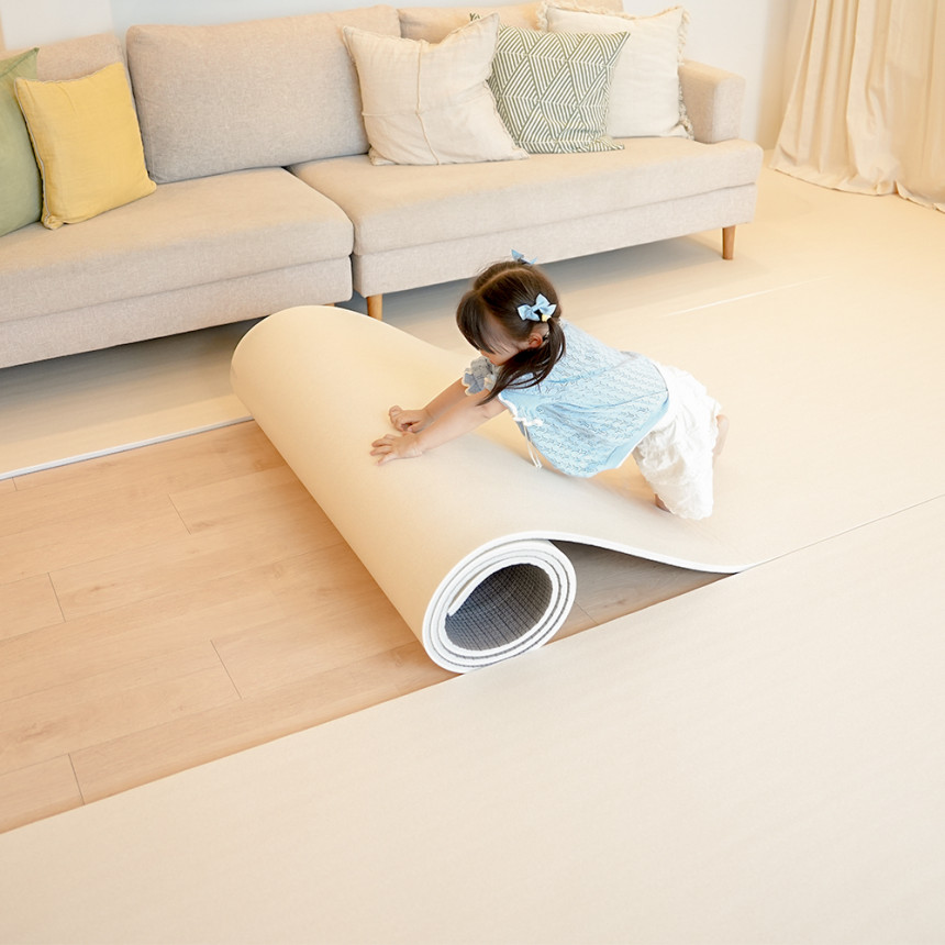 바르맘 TPU 롤매트 아기 유아 층간소음 놀이방 거실매트 셀프시공 15T 110X50
