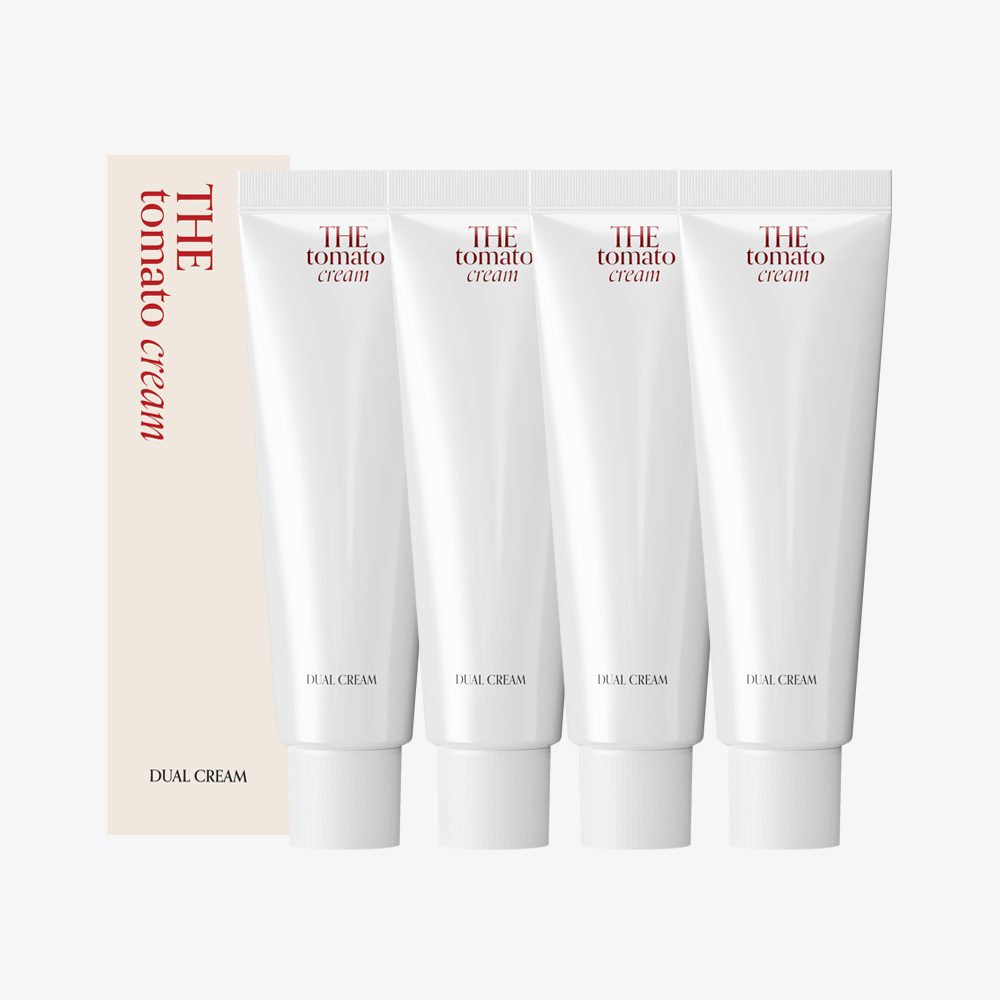 뷰티밤 수분 톤업 주름 기능성 비건 크림 50ml x 4개 - 메인 이미지