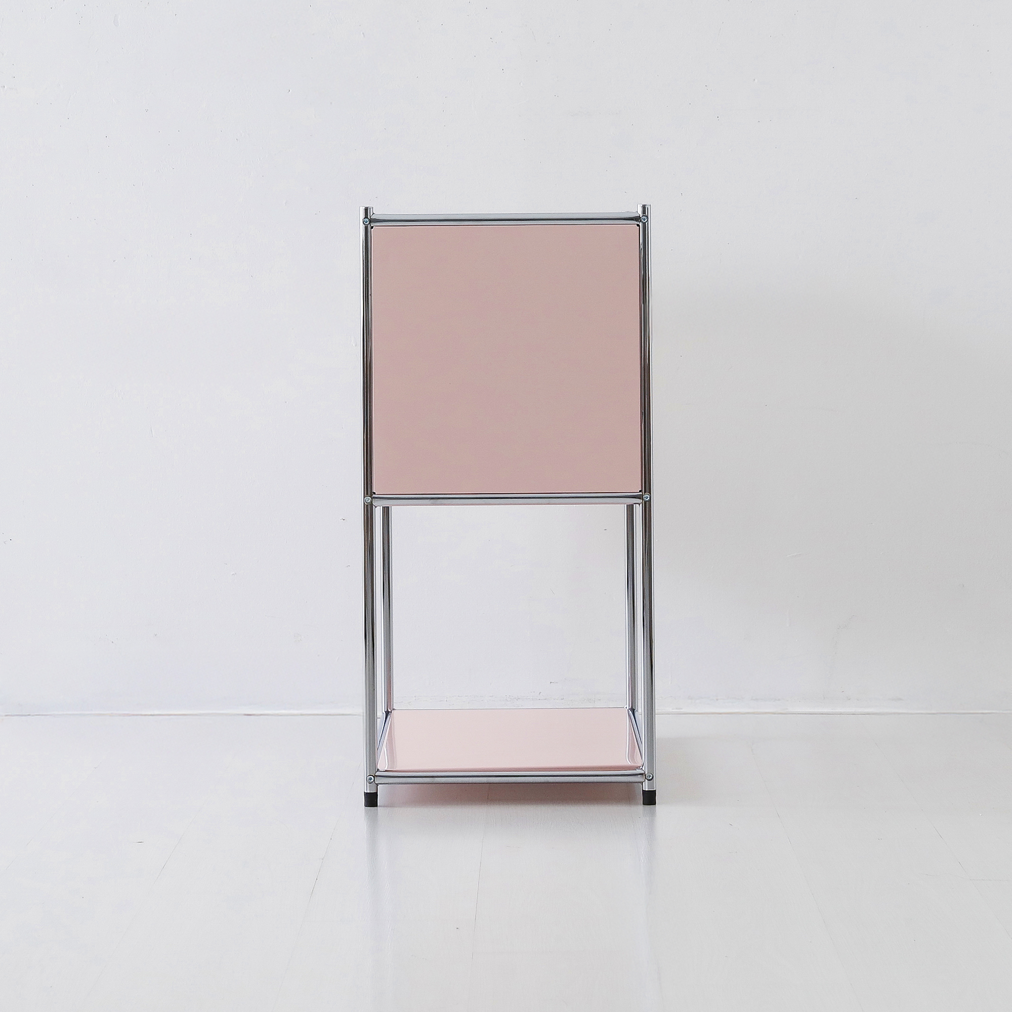 모듈가구 심플리 수납장 BC264 77x40x82, 2단, 라이트핑크 6560.9144