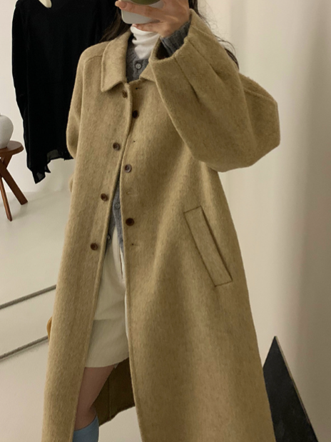 wool 100) catchy hm coat 상세 이미지 3