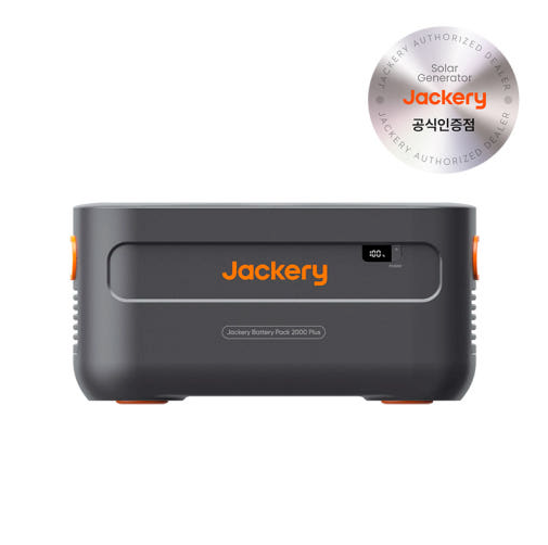 JACKERY 2000Plus 인산철 올인원 파워뱅크 배터리 확장팩