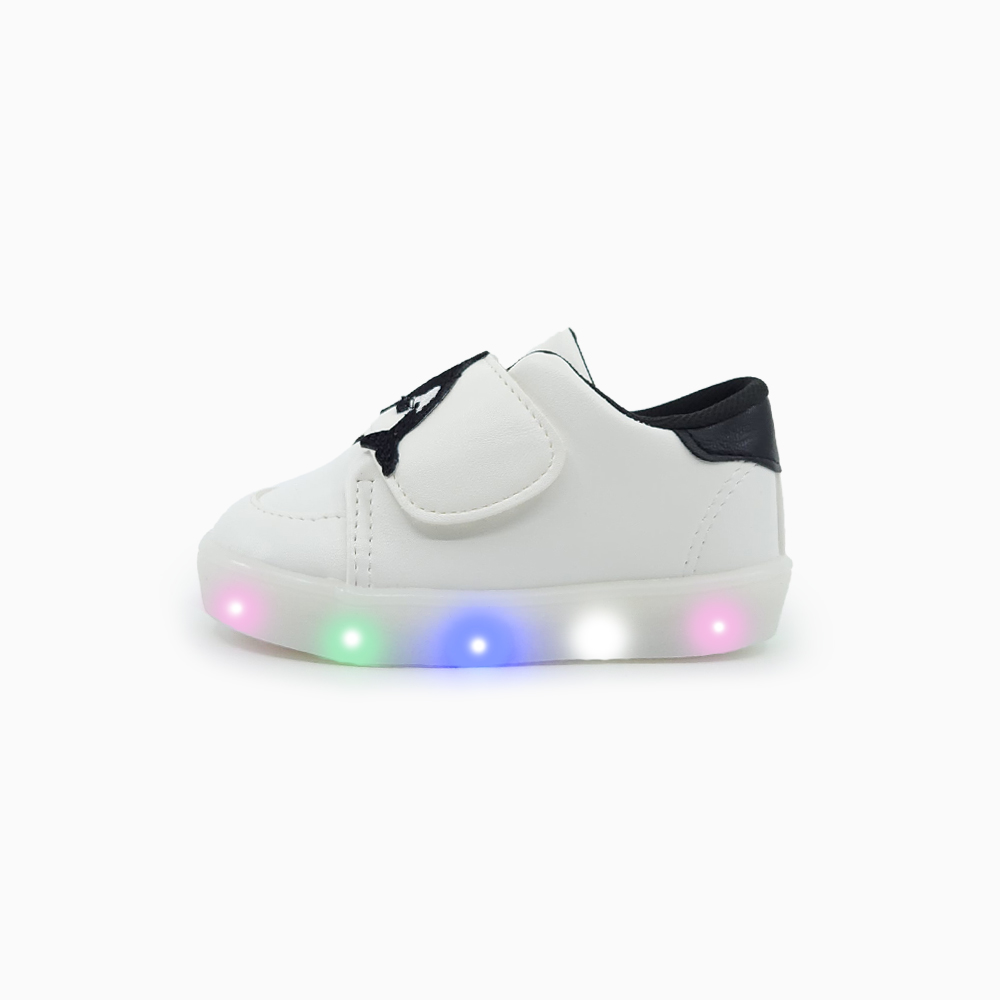 베이비솔 아기신발 유아 신발 키즈 운동화 남아 LED 안녕범고래 - 상세 이미지 3