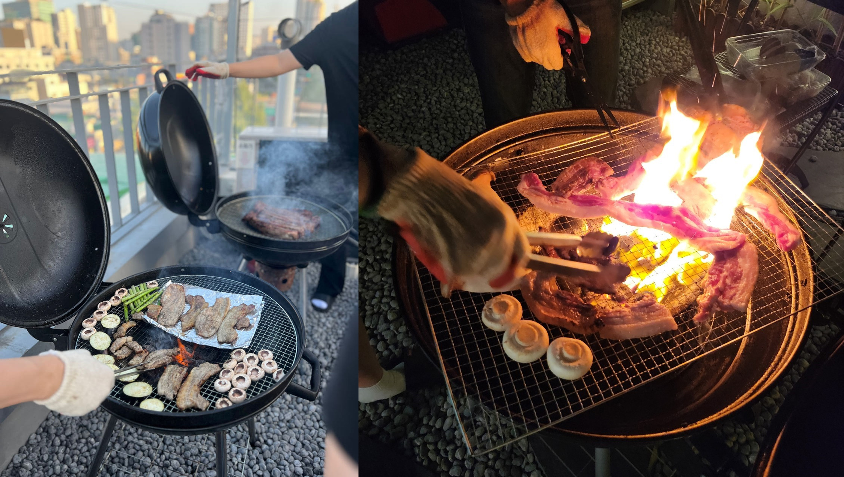 을지로 바베큐 대형 노래방 루프탑 파티룸 숙박 일산 마곡 당산 공덕 사당 신림 왕십리 성수 - 상세 이미지 3