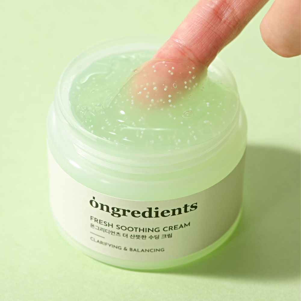 [보습진정]온그리디언츠 더 산뜻한 수딩크림 50ml - 상세 이미지 2