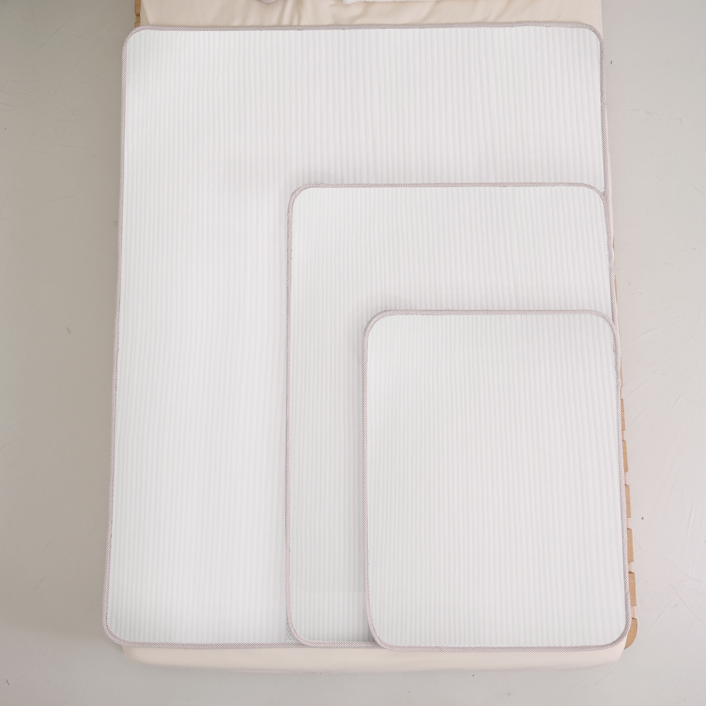 베이비소풍 논슬립 아기 방수 패드 / 60수 순면 방수요 신생아 침대