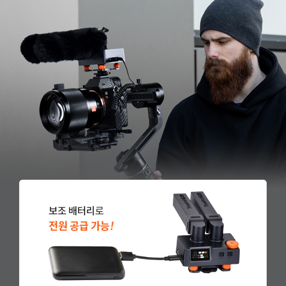 촬영용마이크 코미카 샷건 카메라 마이크 이미지 6