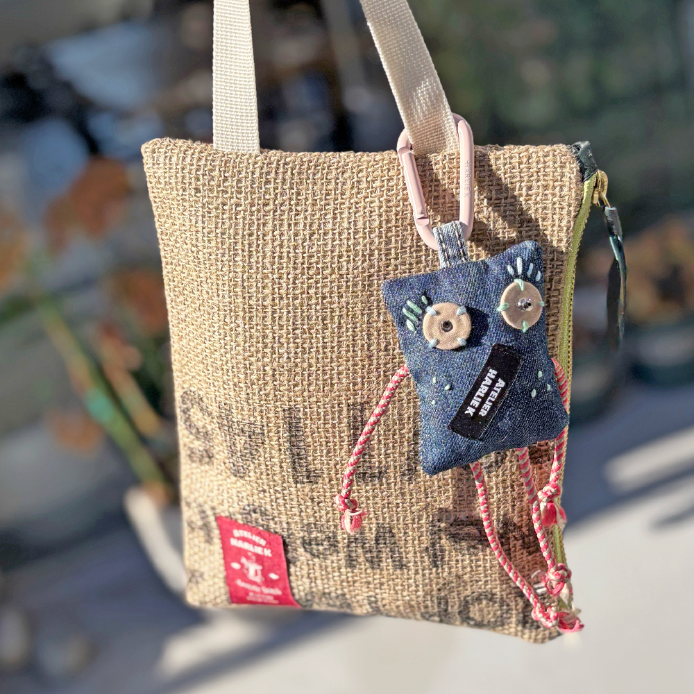 할리케이 DIY KITS 데님키링 만들기 업사이클 청바지 인형 단체수업 - 상세 이미지 5