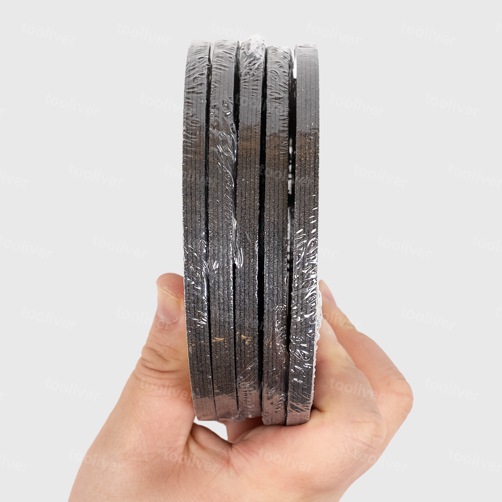 디월트 절단석 금속 스텐 철 125mm (5인치) 그라인더날 1상자 25장 - 상세 이미지 2