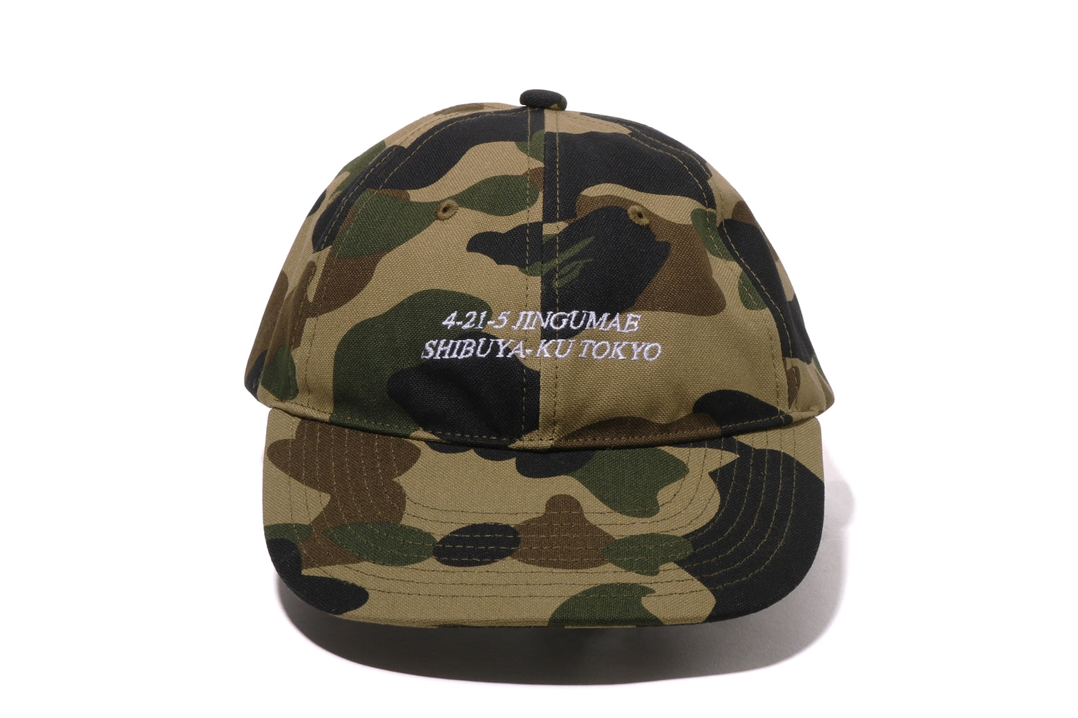 베이프 모자 1ST CAMO SLOGAN CAP 1월 2주차 신상 1L30-180-304 - 상세 이미지 2