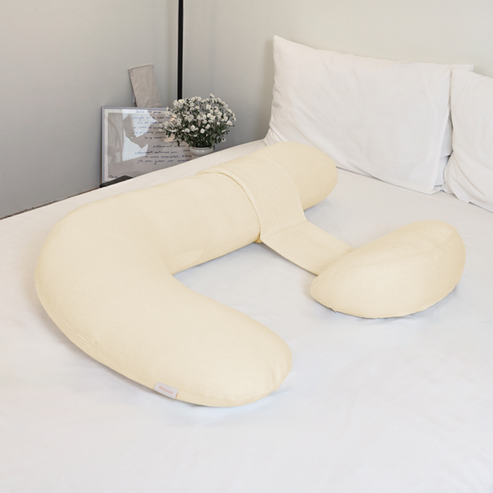 바르맘 임산부 바디필로우 F자 베개 임신 축하 선물