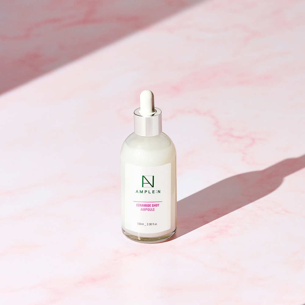 앰플엔 세라마이드샷 보습장벽 앰플 대용량 100ml 화잘먹 치트키 피부장벽 강화 앰플 - 상세 이미지 3