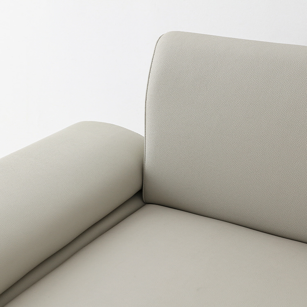 ONDOR 흙소파 4인 라이트그레이