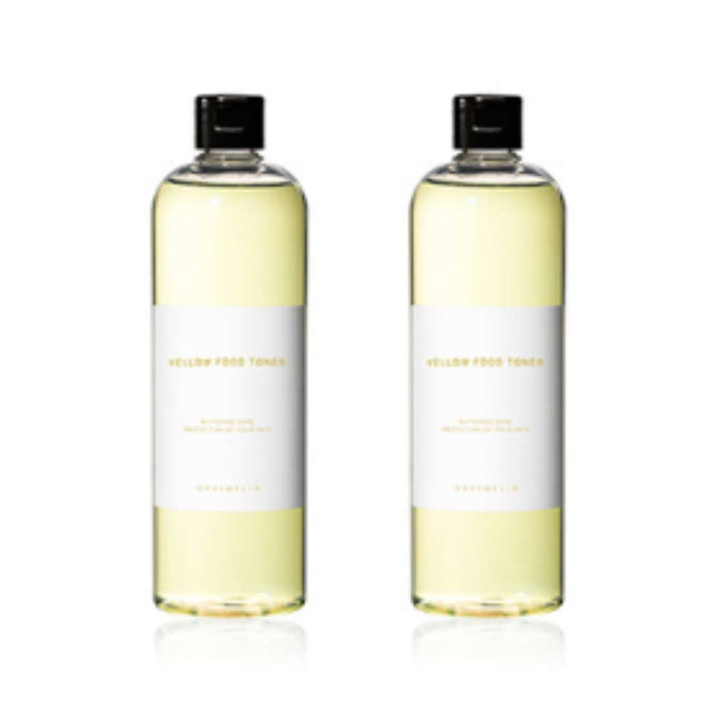 그레이멜린 옐로우푸드 대용량 토너 추천 500ml X 2개 : 비엔엠코리아