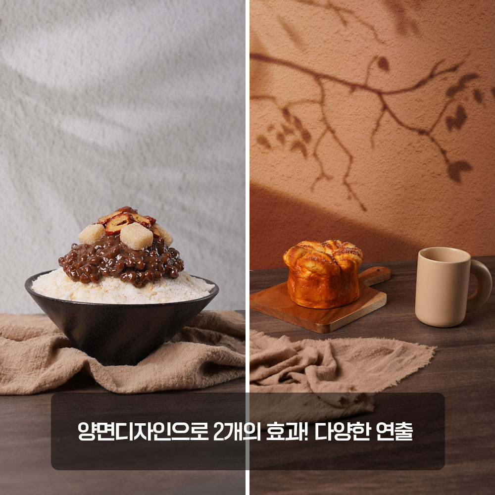 대한몰 자연빛 그림자 양면 촬영 배경지 사진 스튜디오 소품 제품 촬영용 배경지 - 상세 이미지 2
