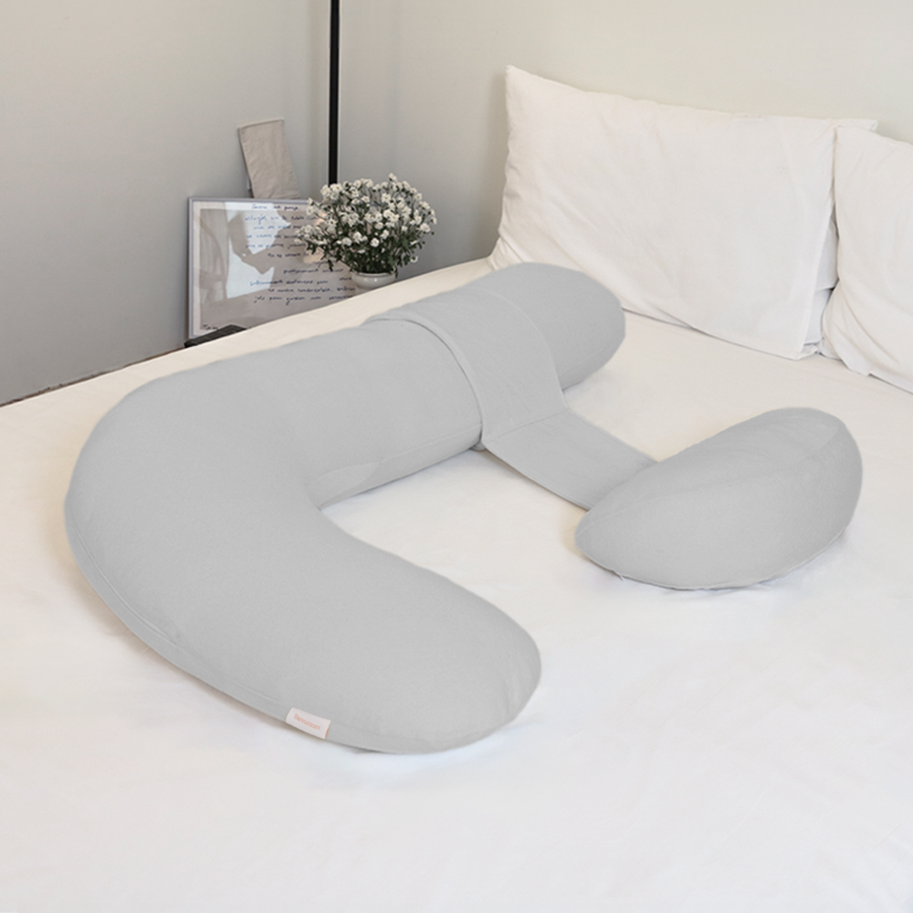 바르맘 임산부 바디필로우 F자 베개 임신 축하 선물