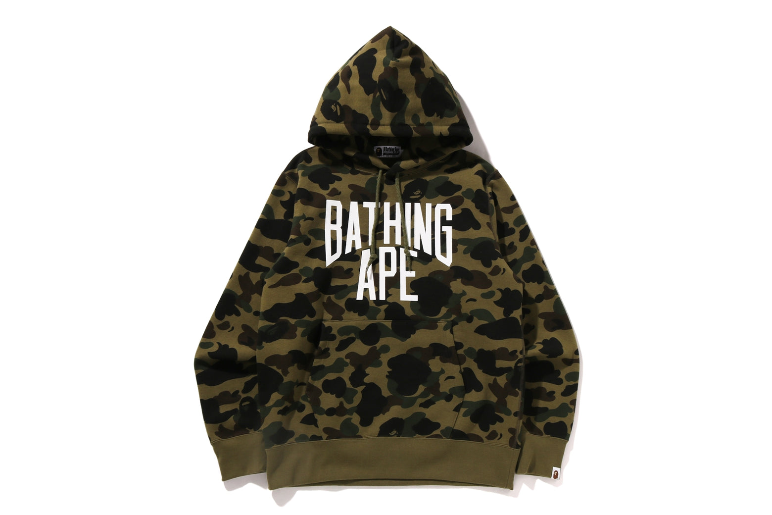 베이프 후드티 1ST CAMO PULLOVER HOODIE 1월 2주차 신상 1L30-114-006 - 상세 이미지 2