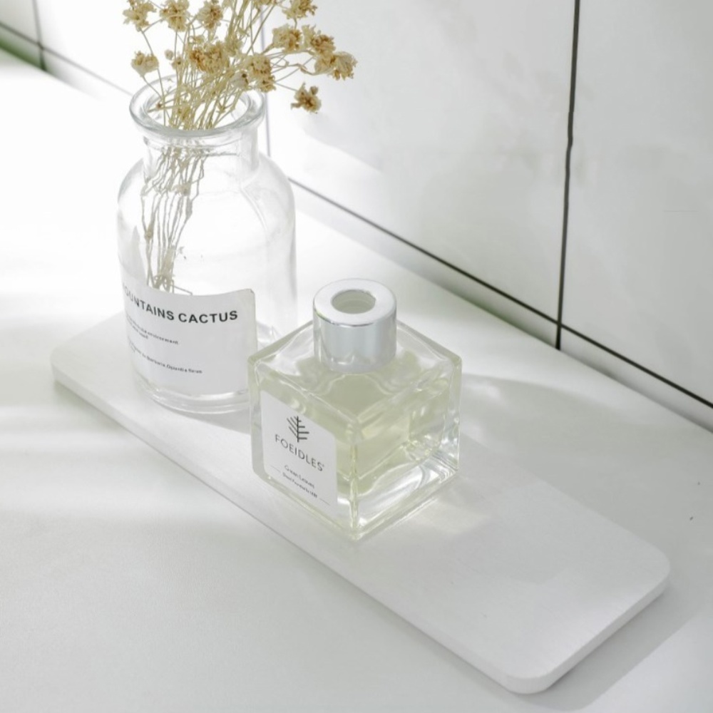 욕실 화이트 규조토 트레이 흡수 패드 비누 받침대 대