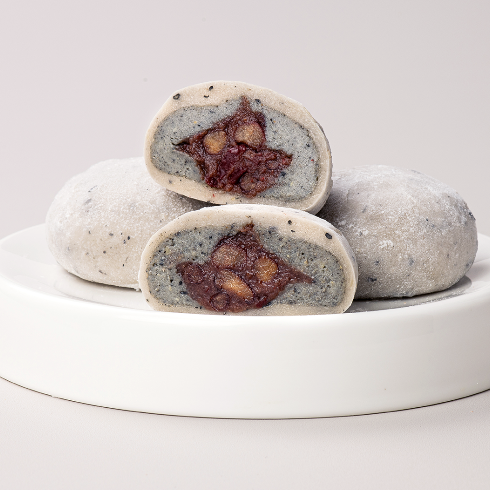 봄날엔 팥쏙 흑임자떡 후기, 흑임자떡 추천, 맛있는 떡, 간편한 간식, 팥쏙 흑임자떡 가격