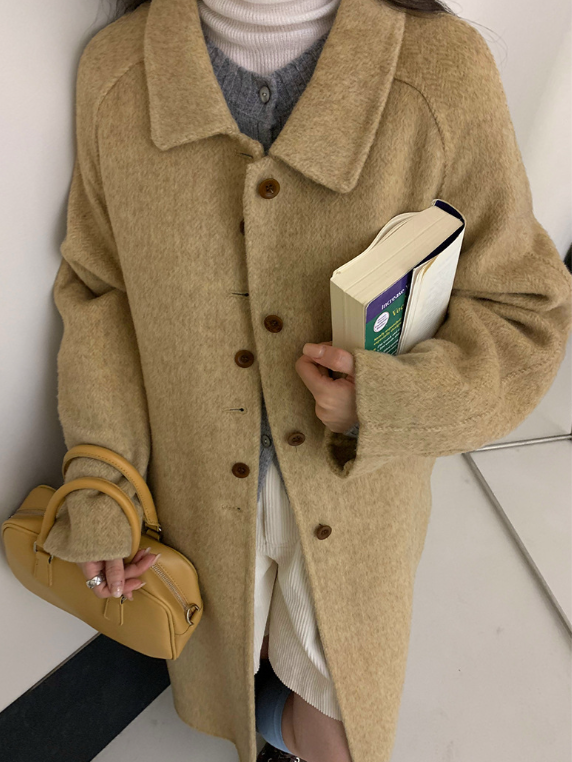 wool 100) catchy hm coat 상세 이미지 4
