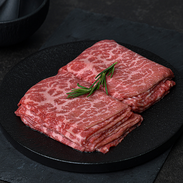 [아산한우] 저온 숙성 숙성 한우 불고기 양념세트(급냉) 2호 1.2kg 무항생제 1++ - 상세 이미지 3