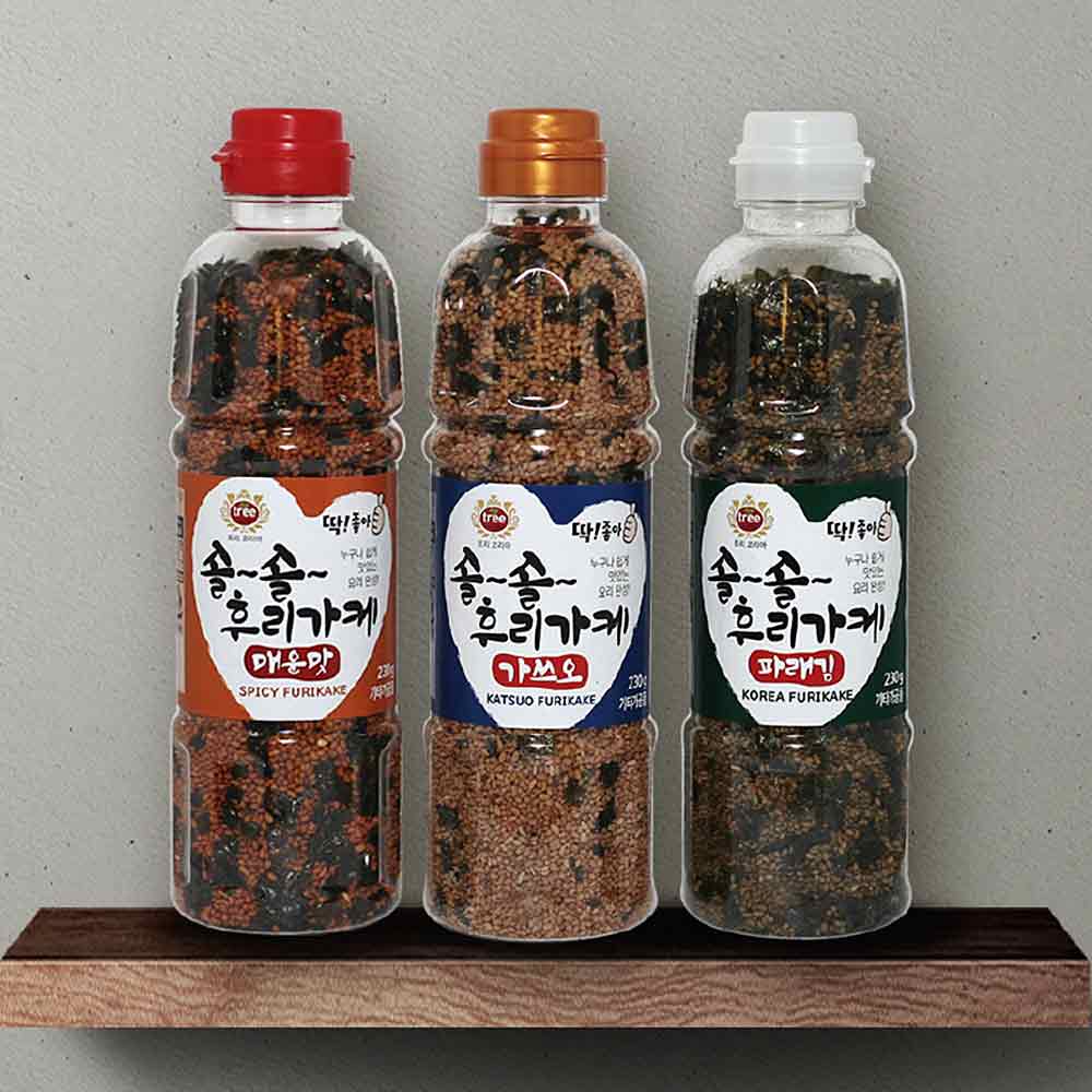 (매운맛) 간단한 아침식사 대용 김가루 주먹밥 후리가케 230g - 상세 이미지 2