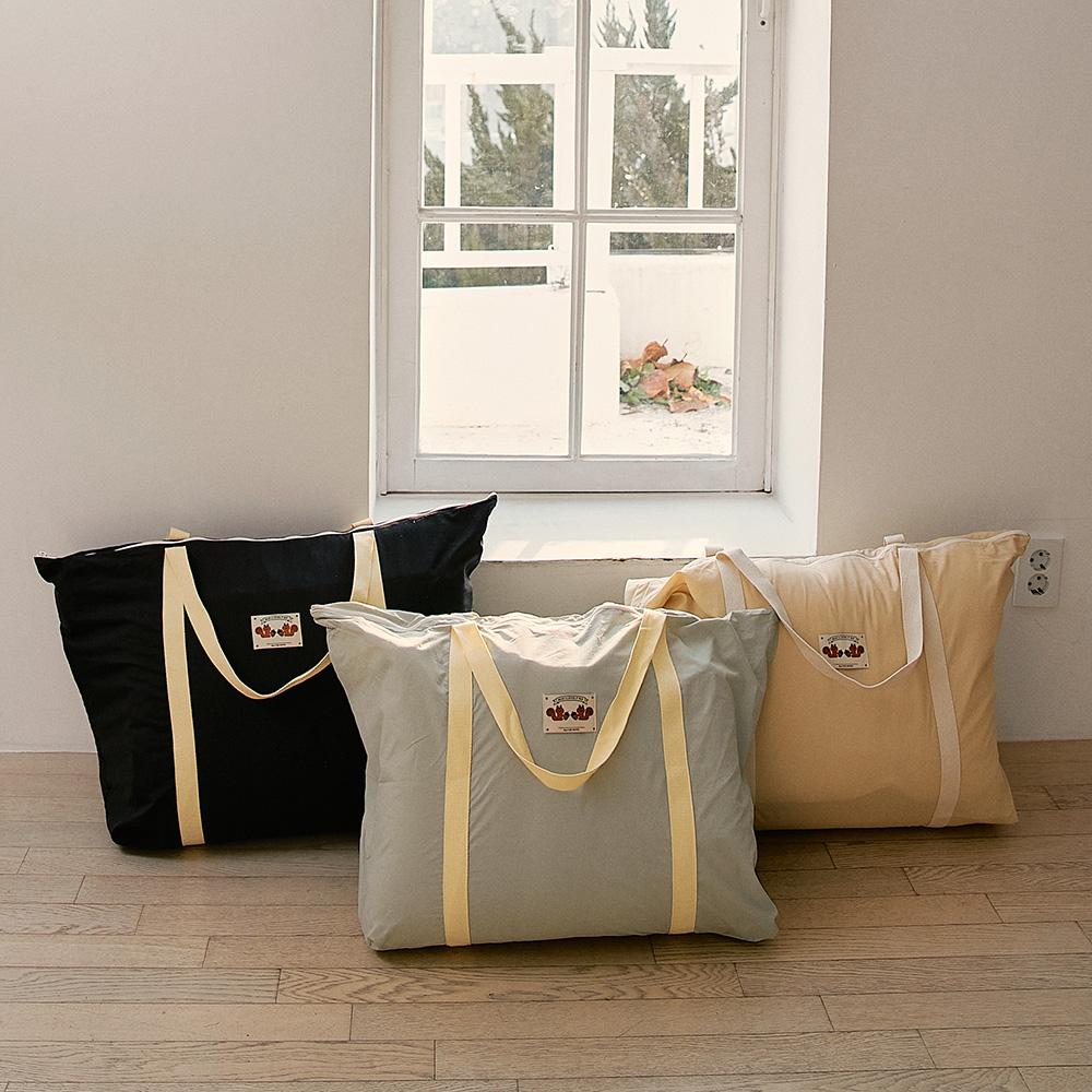 올포홈 정말큰 방수 낮잠이불가방 어린이집준비물 출산 여행가방 크림블루