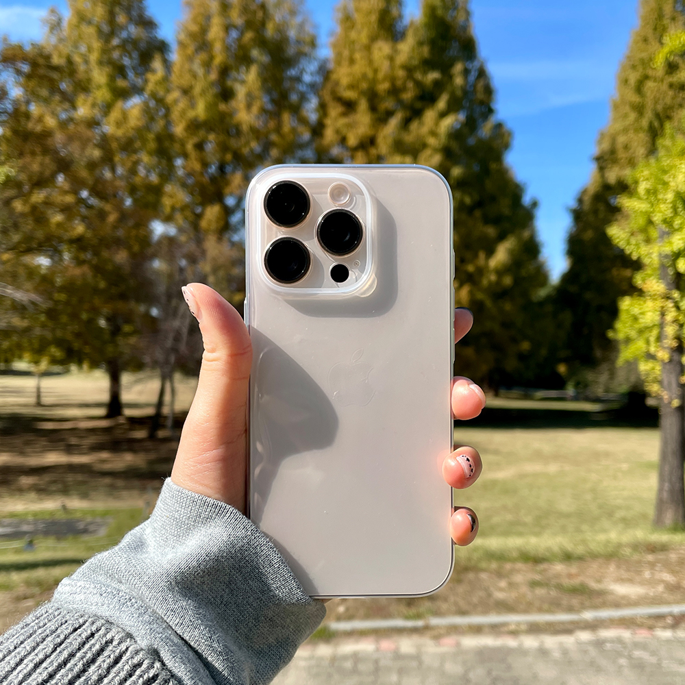 랩씨 0.4 케이스 초슬림핏 변색없는 얇은 생폰 느낌 투명, 아이폰13 미니