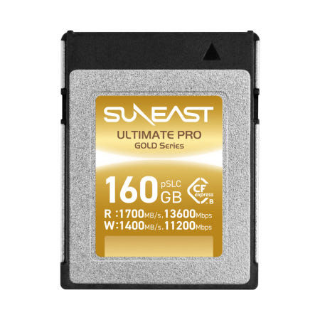 선이스트 얼티메이트 프로 골드 pSLC CFexpress Type B 160 GB
