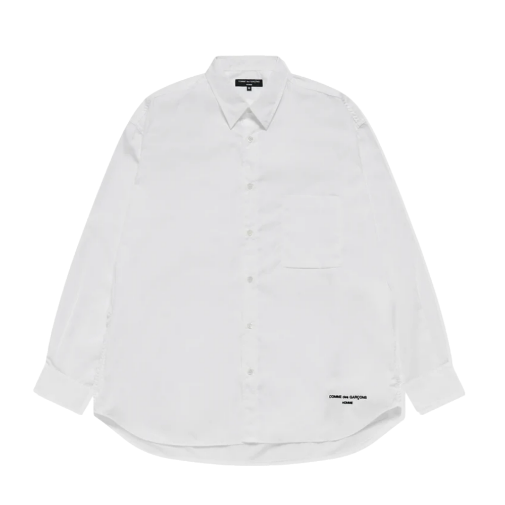 꼼데가르송 옴므 셔츠 로고 HN-B008-051-2 - 메인 이미지