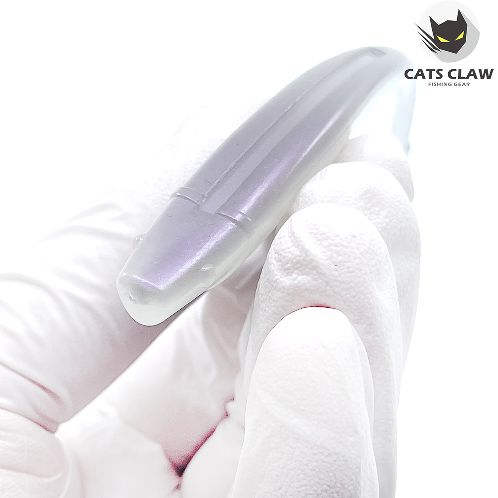 캣츠크로우 모비딕쉐드 광어웜 다운샷웜 카멜레온 퍼플 T07, 12.7cm(5인치) 이미지 7