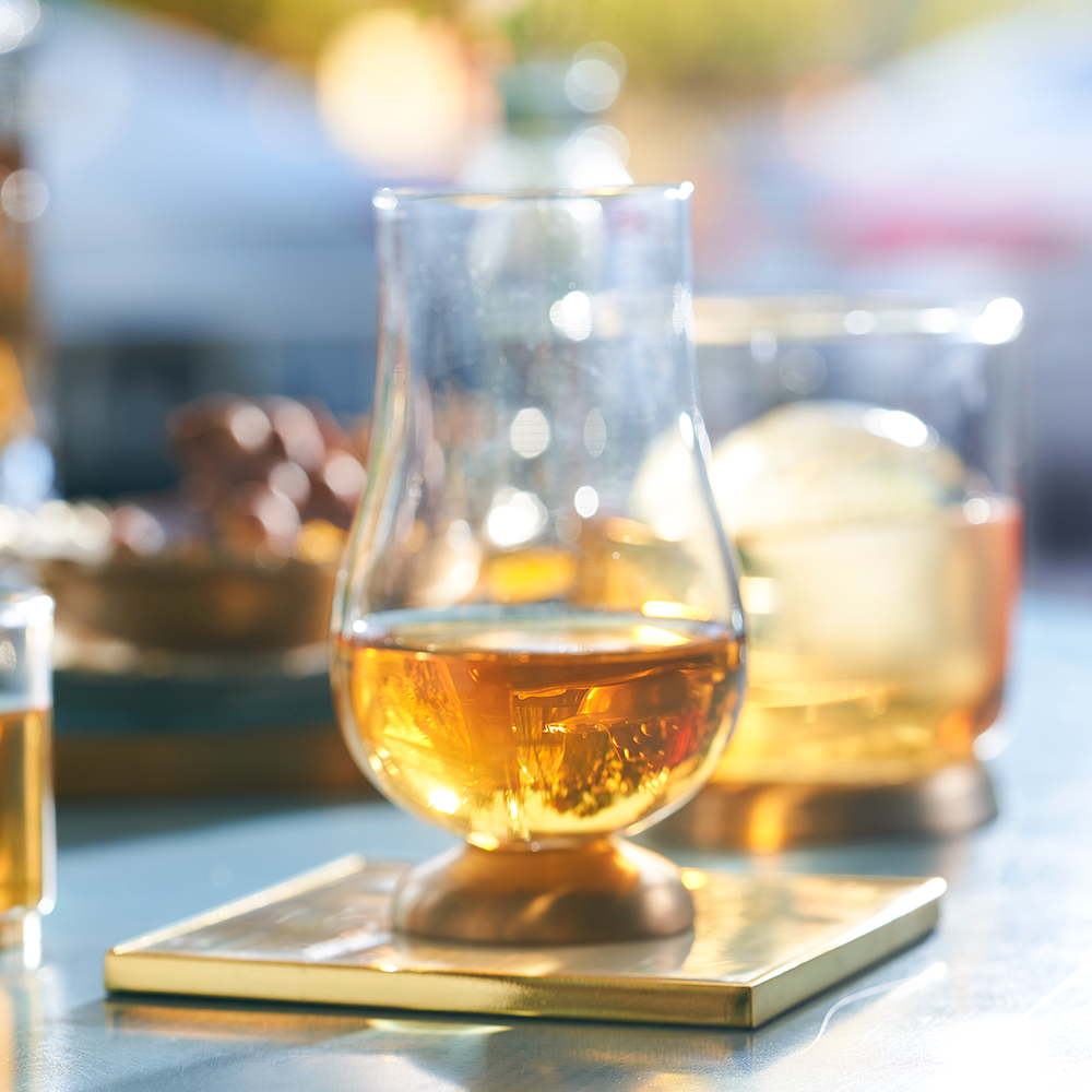 거창유기 글라유 위스키 잔 1P