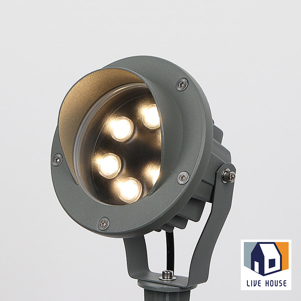 LED 수목 투사등 팩형 외부 정원등 스포트라이트 - 메인 이미지