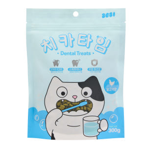 3651 치카타임 고양이 이빨과자 덴탈트릿 닭고기, 300g, 2개 솔직 후기 | 실제 사용자 리뷰 총정리 - 상품 이미지 4