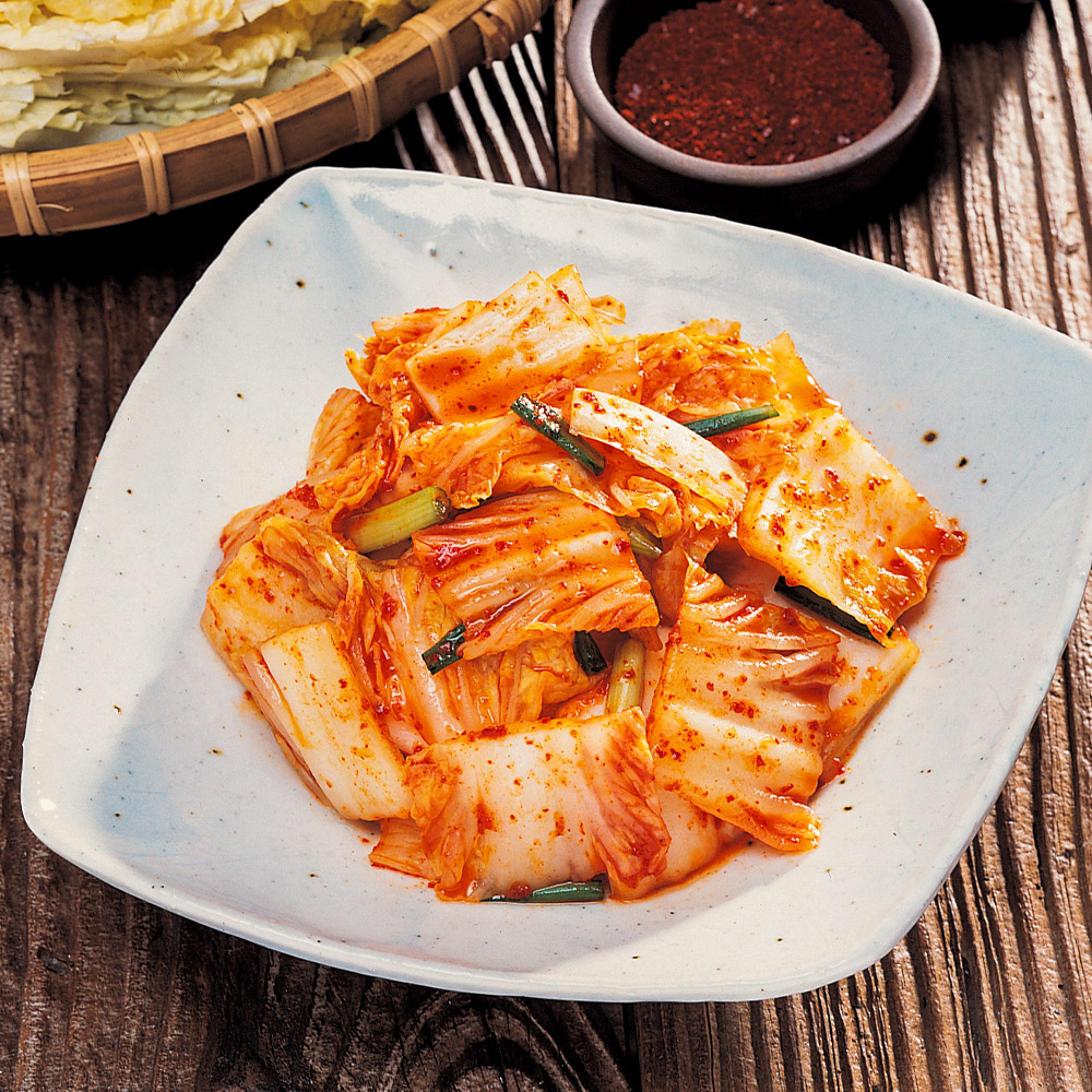 순우리김치 국내산 100% 맛김치 5kg 농식품부 수상경력 - 상세 이미지 2