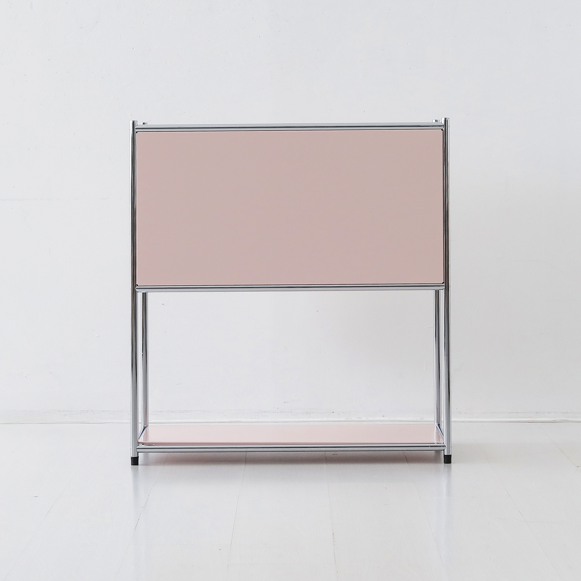 모듈가구 심플리 수납장 BC264 77x40x82, 2단, 라이트핑크 6560.9144