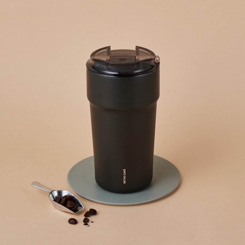 락앤락 커피맛이 좋은 세라믹 텀블러 머그 500ml 카페잔 바닐라라떼 네임 포토 이름인쇄 이미지 6