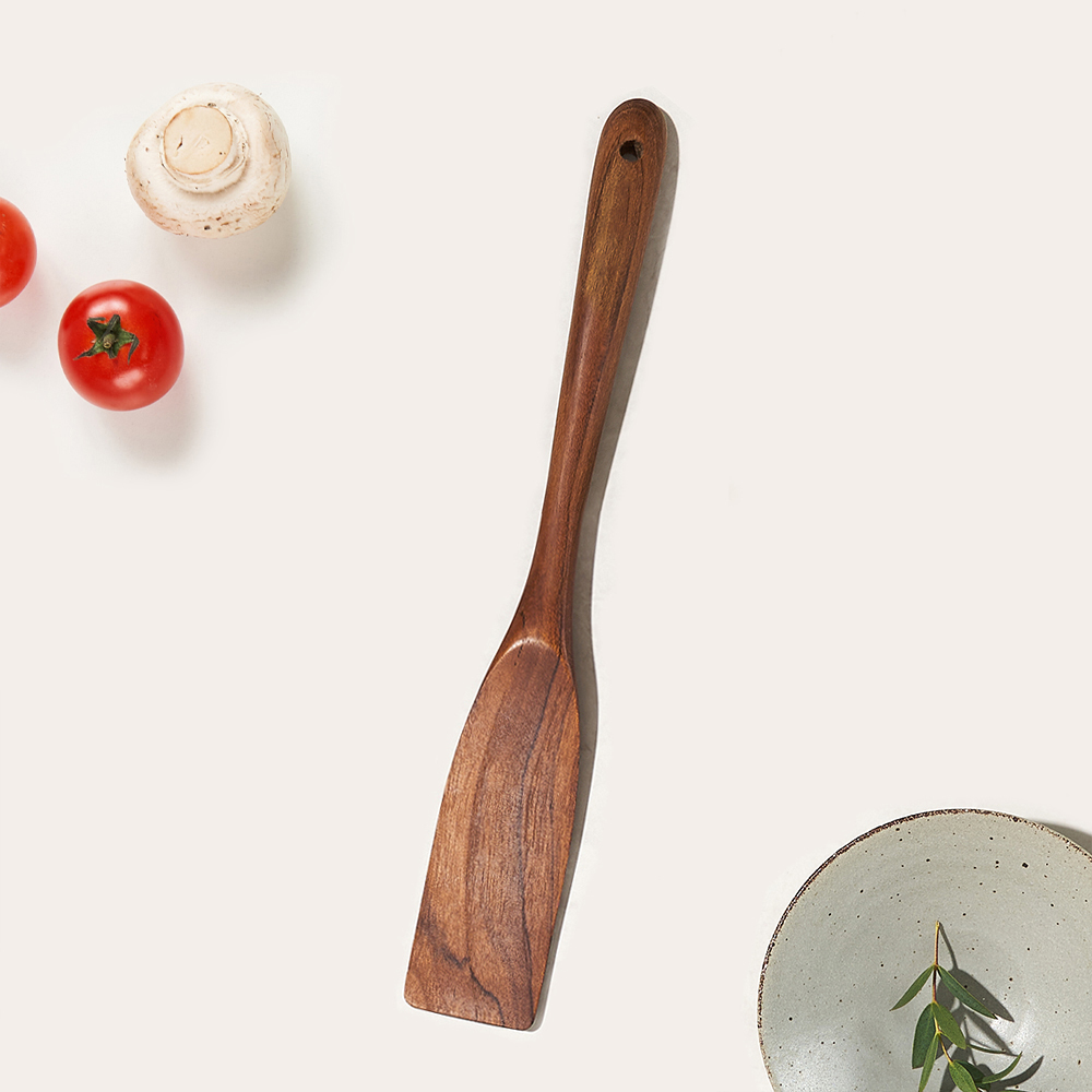 쁠라우발리 티크 나무 미니 뒤집개 이미지 7