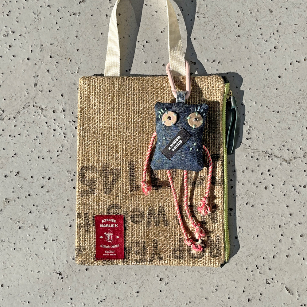 할리케이 DIY KITS 지퍼백 만들기 업사이클 미니 가방 단체수업 - 상세 이미지 2