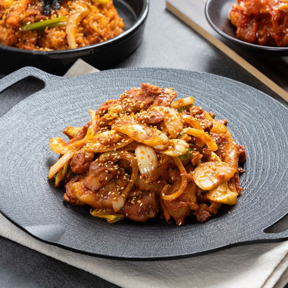 20년 매콤 양념 닭갈비 순살 캠핑 닭갈비 750g 2팩 - 상세 이미지 2