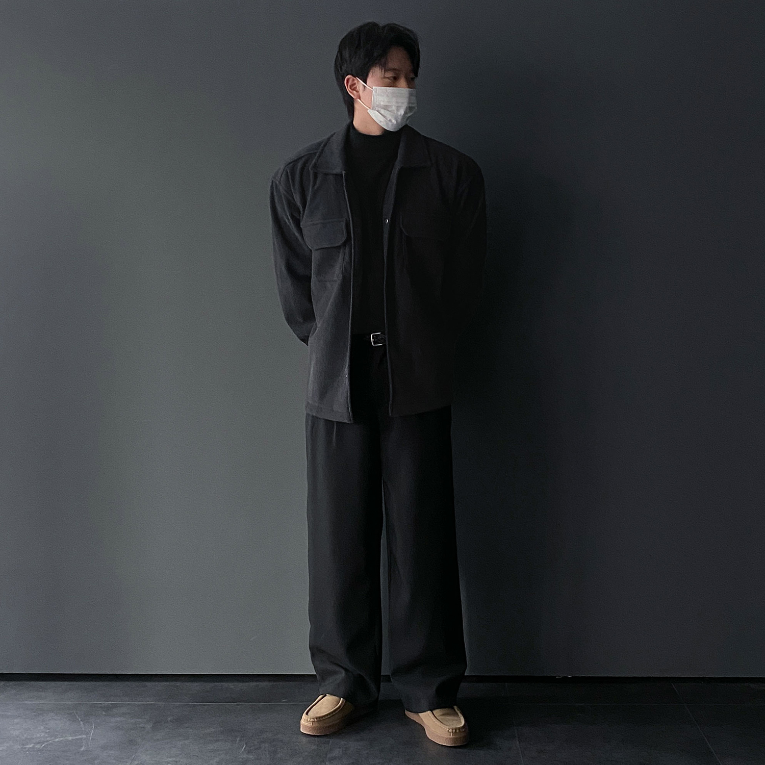 코듀로이자켓 트러커자켓 양털자켓 - 상세 이미지 4