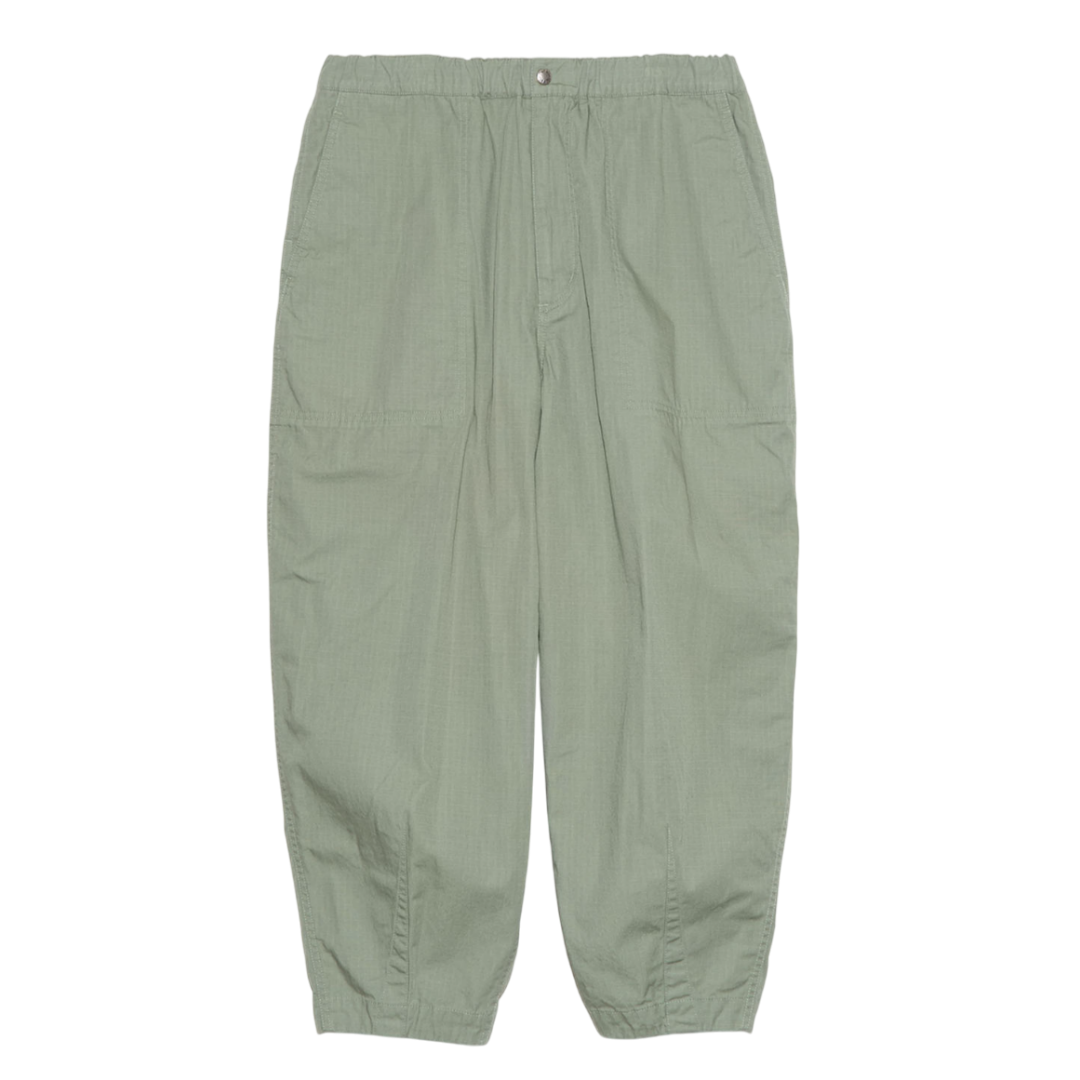 노스페이스퍼플라벨 바지 립스탑 와이드 크롭 필드 팬츠 25SS N25SC107 남녀공용 데일리 패션 - 상품 이미지