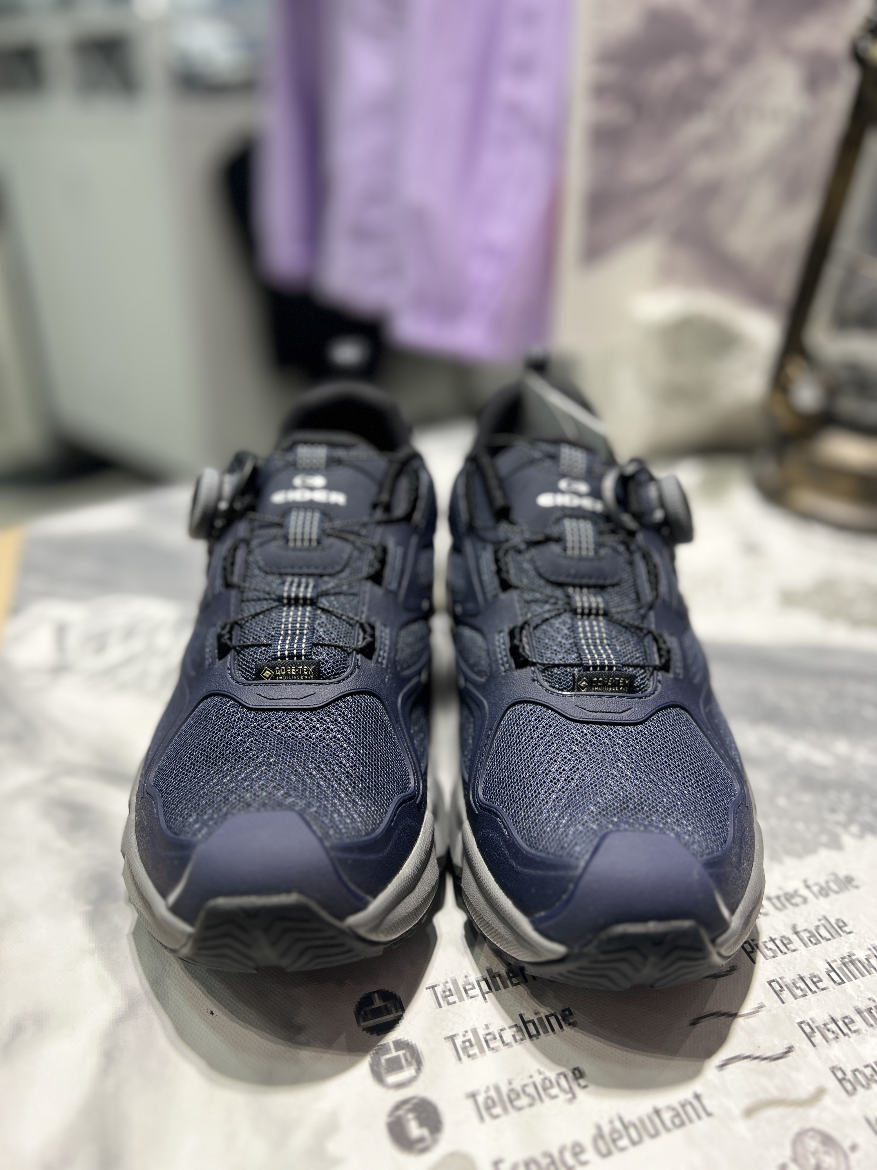 아이더 퀀텀 네오 하이크 고어텍스 방수등산화 트레킹화 MS24G - 상세 이미지 2