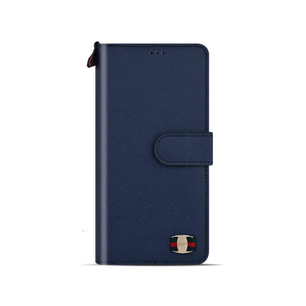 핸드폰 다이어리 지갑 케이스 갈리 네이비, 갤럭시A9프로