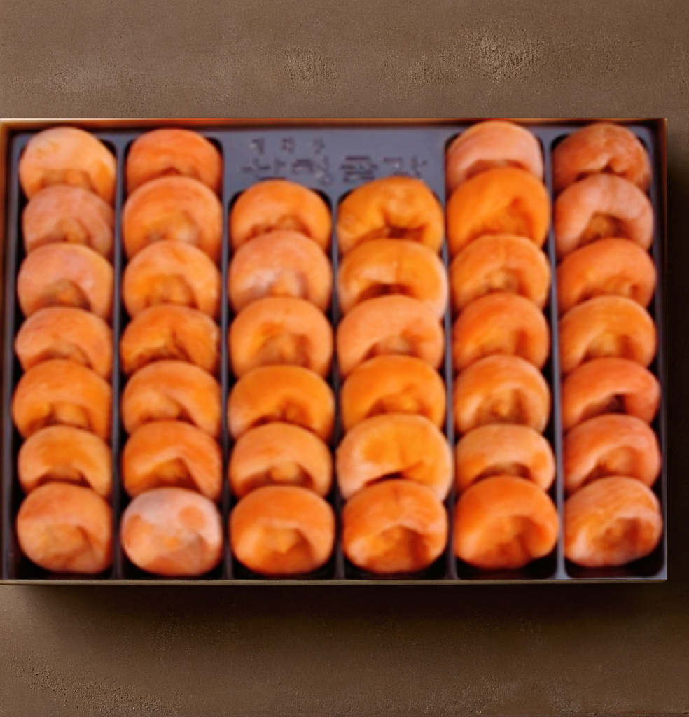 지리산 고종시 산청곶감 (반건시/건시) (고급) 40과 2.7kg - 상세 이미지 2