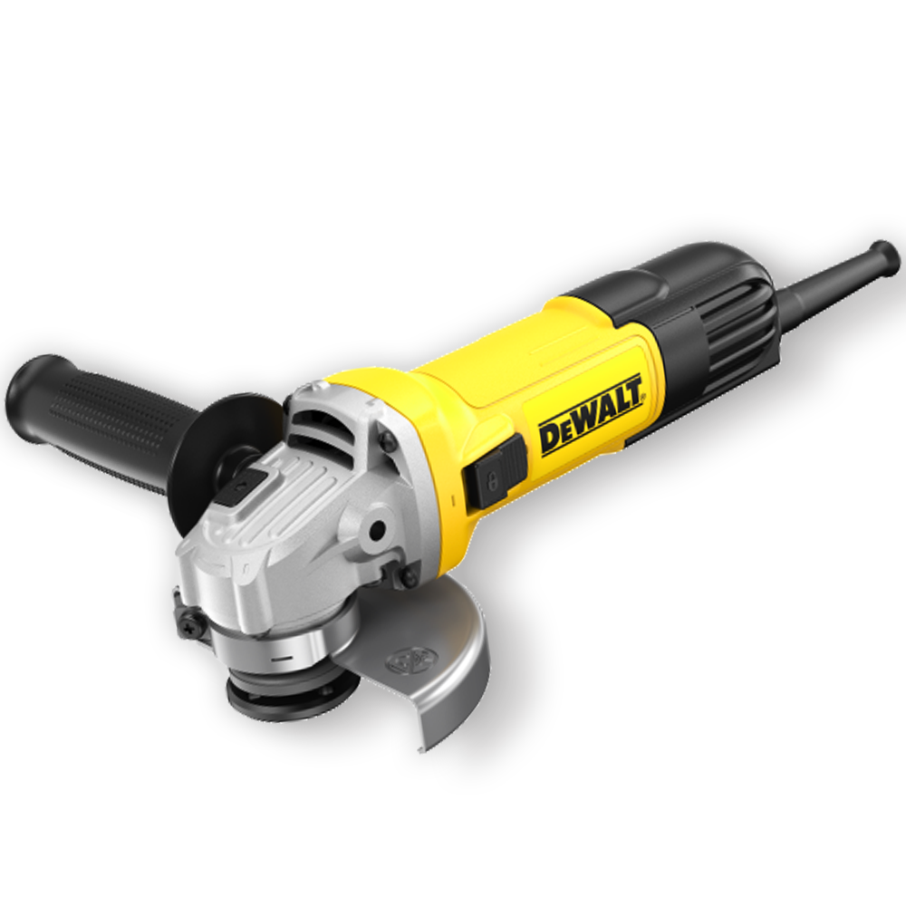 디월트 그라인더 100mm (4인치) 한국형 DWE750S 750W 옆스위치 - 상품 이미지