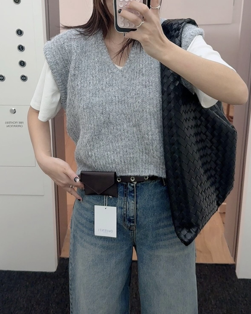 드벤티 지갑 벨트 가죽 포켓 데일리룩 상세 이미지 18