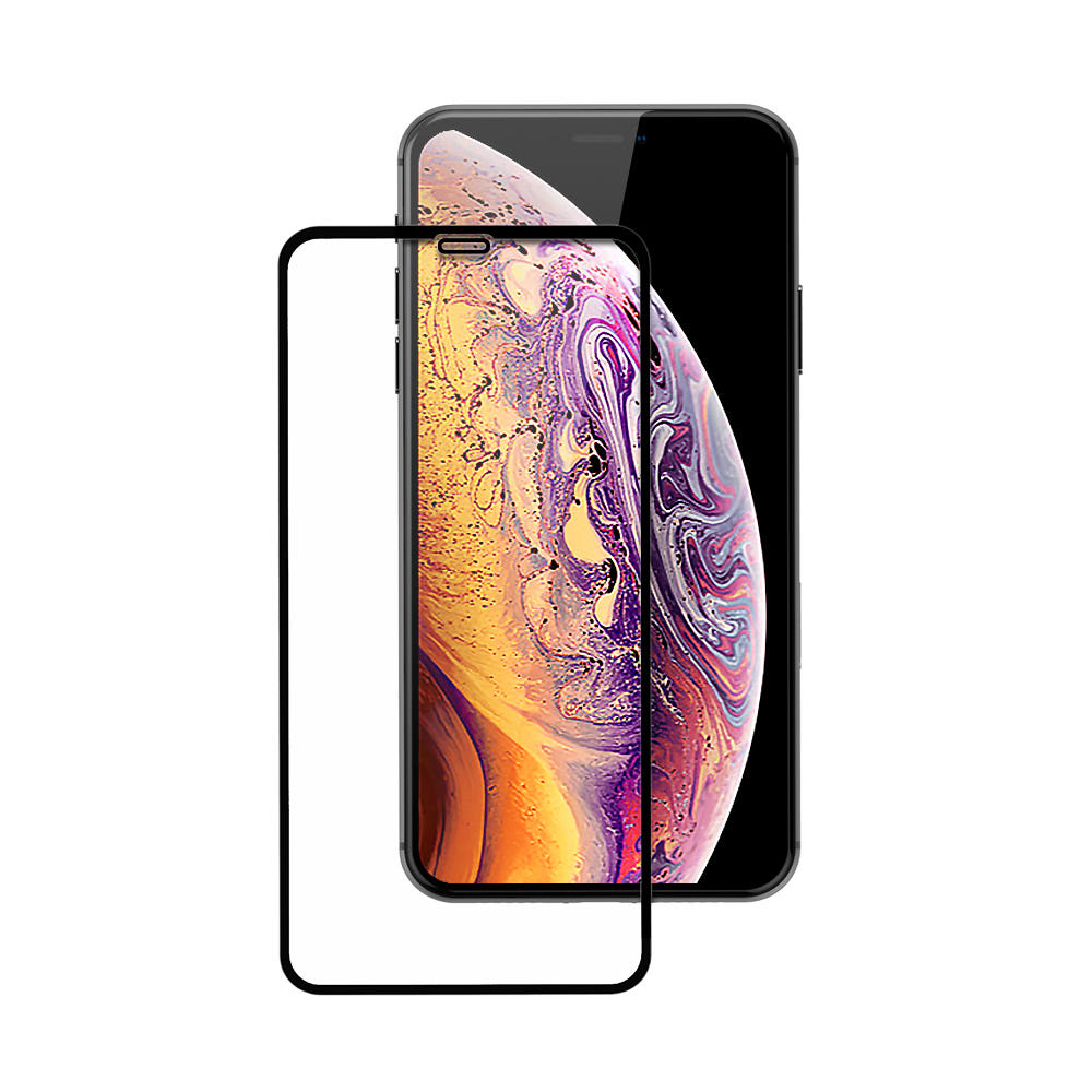 랩씨 아이폰XS MAX 아이폰 11 프로 맥스 호환용 풀커버 강화유리 액정보호필름 - 상품 이미지