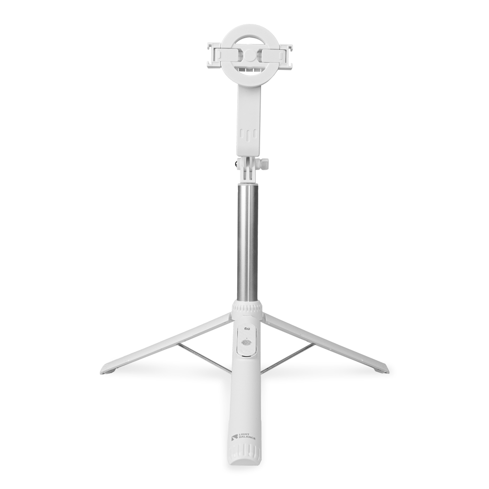 라이트밸런스 MS-154 맥세이프 스마트폰 삼각대 블루투스 여행용 셀카봉