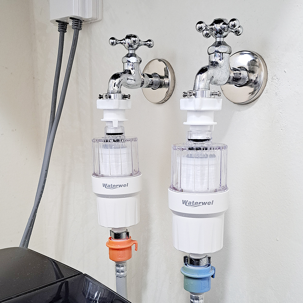 워터웰 세탁기필터 녹물제거 정수 수도필터 세트